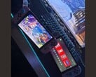 两台任天堂Switch 2主机并排放置的照片