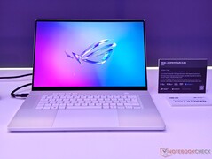 华硕 ROG Zephyrus G16（图片来自 Notebookcheck）