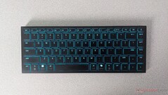 Razer Joro RGB 蓝色照明