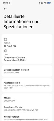 小米 Poco X7 Pro