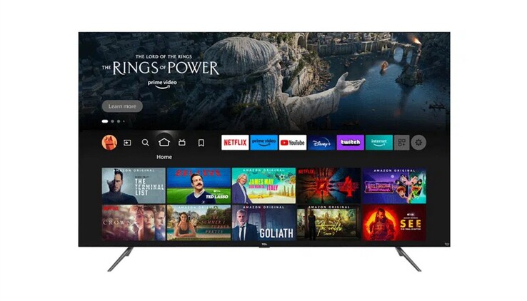 TCL CF6 4K Fire TV。(图片来源: TCL)