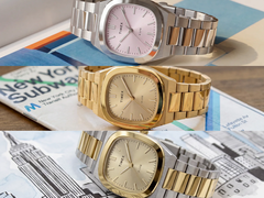 Timex Quartz E Line 手表