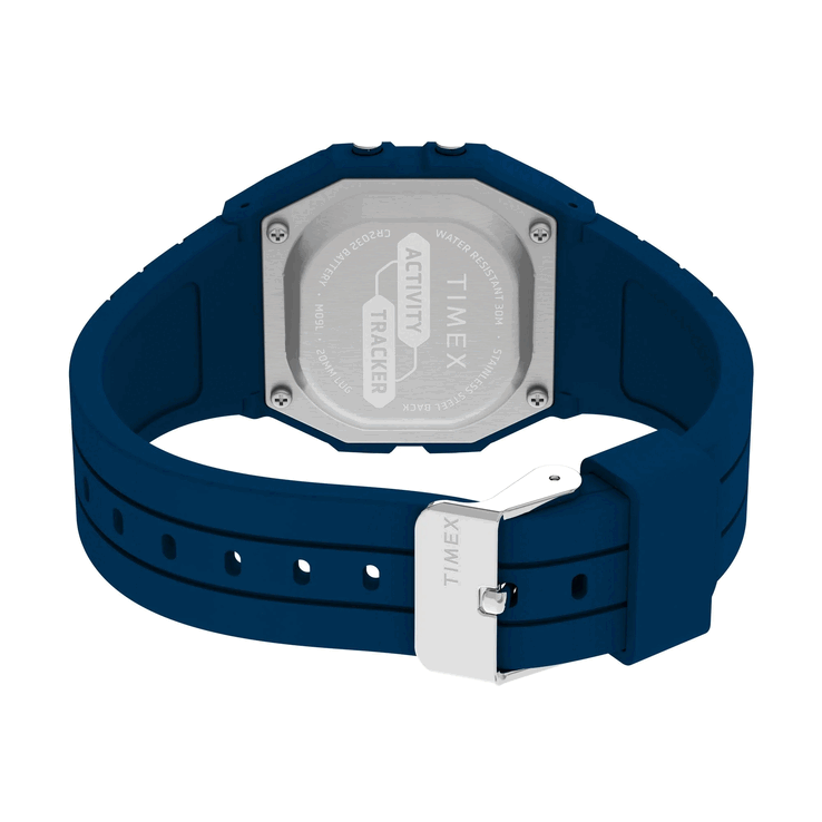 Timex TW5M55700JQ 手表随附一条硅胶表带