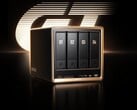 新型 Ugreen DXP4800 GT NAS 有四个驱动器托架