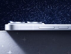 vivo S60 采用扁平金属边框。