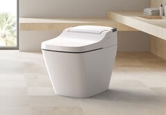 Vovo Neo 智能马桶具有健康监测、加热座椅和自动冲洗功能。(图片来源:Vovo)