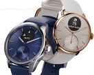 Withings ScanWatch 2 的新款蓝色和银色。(图片来源：Withings）