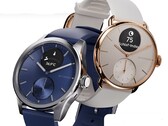 Withings ScanWatch 2 的新款蓝色和银色。(图片来源：Withings）