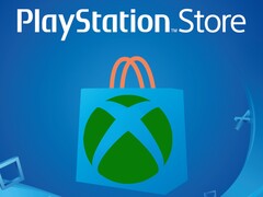 PlayStation 商店中的 Xbox 徽标（图片来源：索尼 PlayStation、微软 Xbox Gaming）
