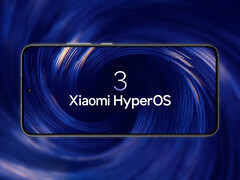 全球用户可通过小米社区应用程序注册Android 16 测试版更新。图为HyperOS 3 徽标。(图片来源：小米 - 已编辑）