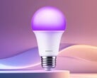 新款小米智能 LED 灯泡（白色和彩色）售价 12.99 欧元（图片来源：小米）