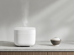 小米在欧洲推出新款智能电饭煲。(图片来源：小米）