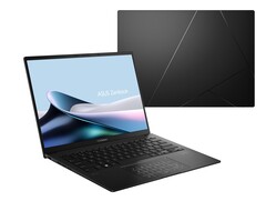 Zenbook 14 OLED（UX3405）比上一代轻 10%，重 1.2 千克。(图片来源：华硕）