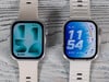 从左起Watch Fit 5 和 Watch Fit 5 Pro