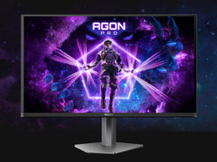 AOC Agon Pro AG276QKD2 是目前全球发售的几款 500 Hz OLED 游戏显示器之一。(图片来源：AOC）