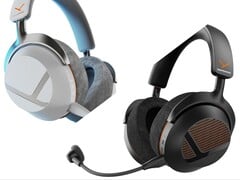 beyerdynamic MMX 100（左）和 MMX 130（右）有黑色和北极白两种颜色可选。