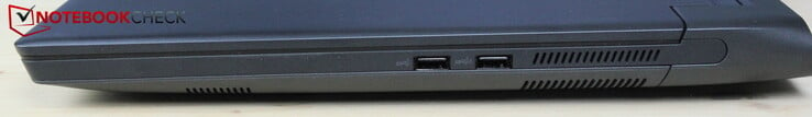右：2个USB-A 3.0