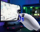 DualSense 自适应触发器与 PC 协同工作的艺术示意图（已编辑）。