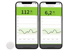 Android 16 的更新可能会导致某些葡萄糖监测仪出现问题（图片来源：Abott）。