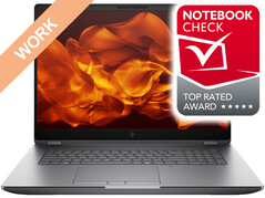 HP ZBook Fury G1i 18 (89.5 %)