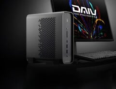 新款 DAIV CX-A9A60 迷你电脑最高可搭载 16 核 Ryzen AI Max+ APU。