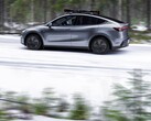 2026 年特斯拉 Model Y 改款车型因关税问题面临涨价。(图片来源：特斯拉）