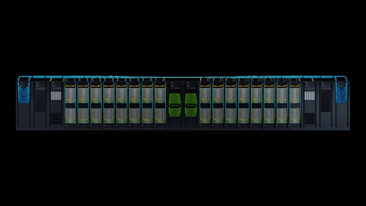 DGH GH200人工智能超级计算机用Nvidia的NVLink开关系统连接256个Grace Hopper超级芯片