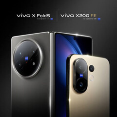 X Fold5 和 X200 FE 可能会在印度运行 FunTouch 操作系统。(图片来源：vivo） 