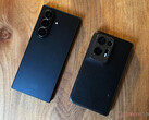 Galaxy Z Fold7 旁边的 Oppo Find N2。(图片来源：Notebookcheck）