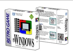 任天堂游戏机 DMG-001 现已支持 Windows 3.1。(图片来源：@CajasRetro on X）