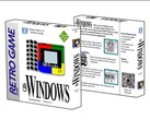 任天堂游戏机 DMG-001 现已支持 Windows 3.1。(图片来源：@CajasRetro on X）