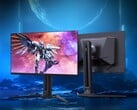 Aorus FO27Q5P 采用 500 Hz QD-OLED 面板,支持 UHBR20 DisplayPort 2.1 连接。(图片来源:技嘉)