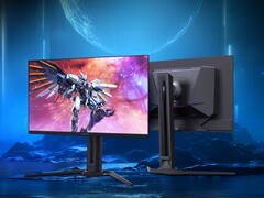 Aorus FO27Q5P 采用 500 Hz QD-OLED 面板，支持 UHBR20 DisplayPort 2.1 连接。(图片来源：技嘉）