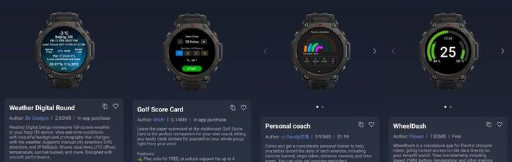 全新 Amazfit Mini 应用程序