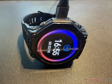 Amazfit T-Rex 3 Pro 充电