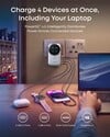 Anker Nano 旅行适配器(4合1,100W,Smart Display)的一张泄露的营销图片