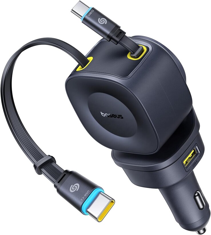 Baseus PrimeTrip VR2 Max 车载充电器。(图片来源：Baseus）