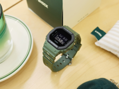 卡西欧将在中国推出 DW-5610UU-3PRM 腕表。(图片来源：卡西欧）