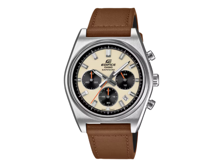 卡西欧 Edifice EFB-730-7AV 手表。(图片来源：卡西欧，已编辑）