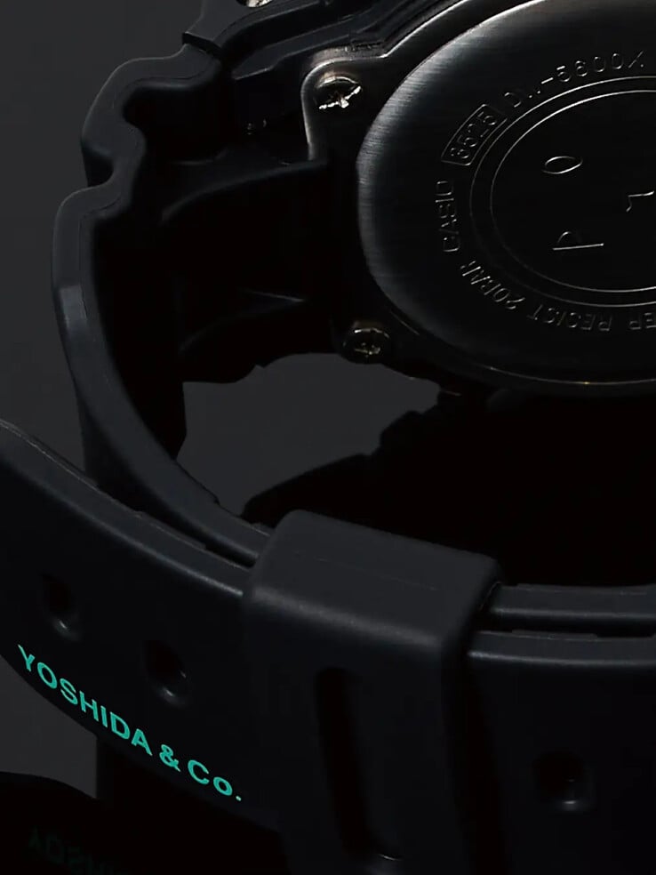 卡西欧 G-Shock x 波特-科比 DW-5600 腕表。(图片来源：公关时报）