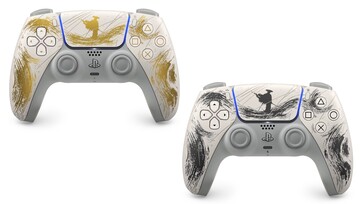 DualSense Wireless Ghost of Yotei 限量版将单独发售。(图片来源：PlayStation）