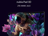 Nubia Pad 3D是中兴通讯将在MWC 2023期间发布的众多设备之一。(图片来源：中兴通讯)