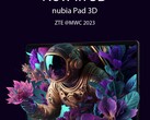 Nubia Pad 3D是中兴通讯将在MWC 2023期间发布的众多设备之一。(图片来源：中兴通讯)