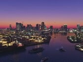 《GTA 6》的新短片展示了夜幕下的罪恶都市，但许多粉丝主要关注的却是摩天轮上缺失的水面倒影。