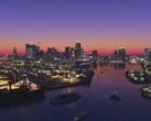 《GTA 6》的新短片展示了夜幕下的罪恶都市，但许多粉丝主要关注的却是摩天轮上缺失的水面倒影。