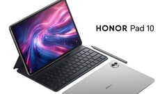 Honor Pad 10 可选配手写笔和蓝牙键盘保护套。(图片来源：Honor)