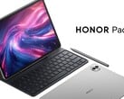 Honor Pad 10 可选配手写笔和蓝牙键盘保护套。(图片来源：Honor)