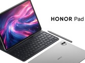 Honor Pad 10 可选配手写笔和蓝牙键盘保护套。(图片来源：Honor)
