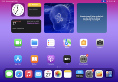 Apple iPad Air 2025 上的 iPadOS 18