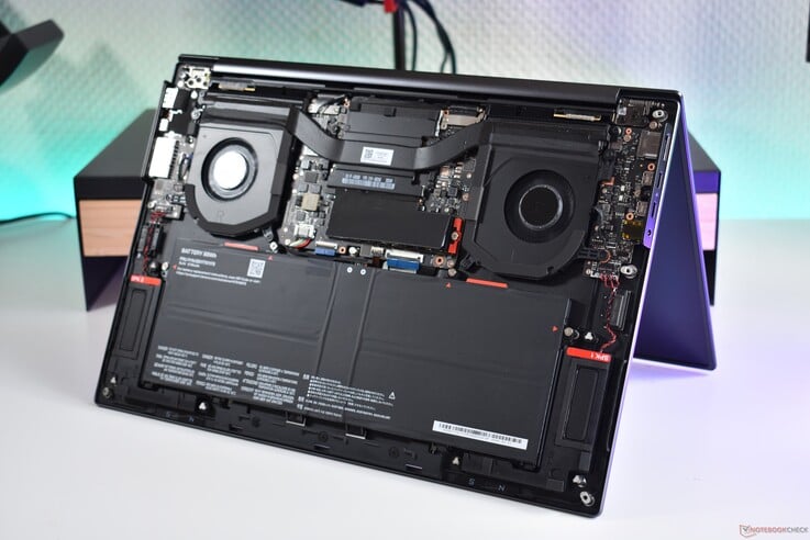 联想 ThinkPad X9-15p 第一代:内部结构